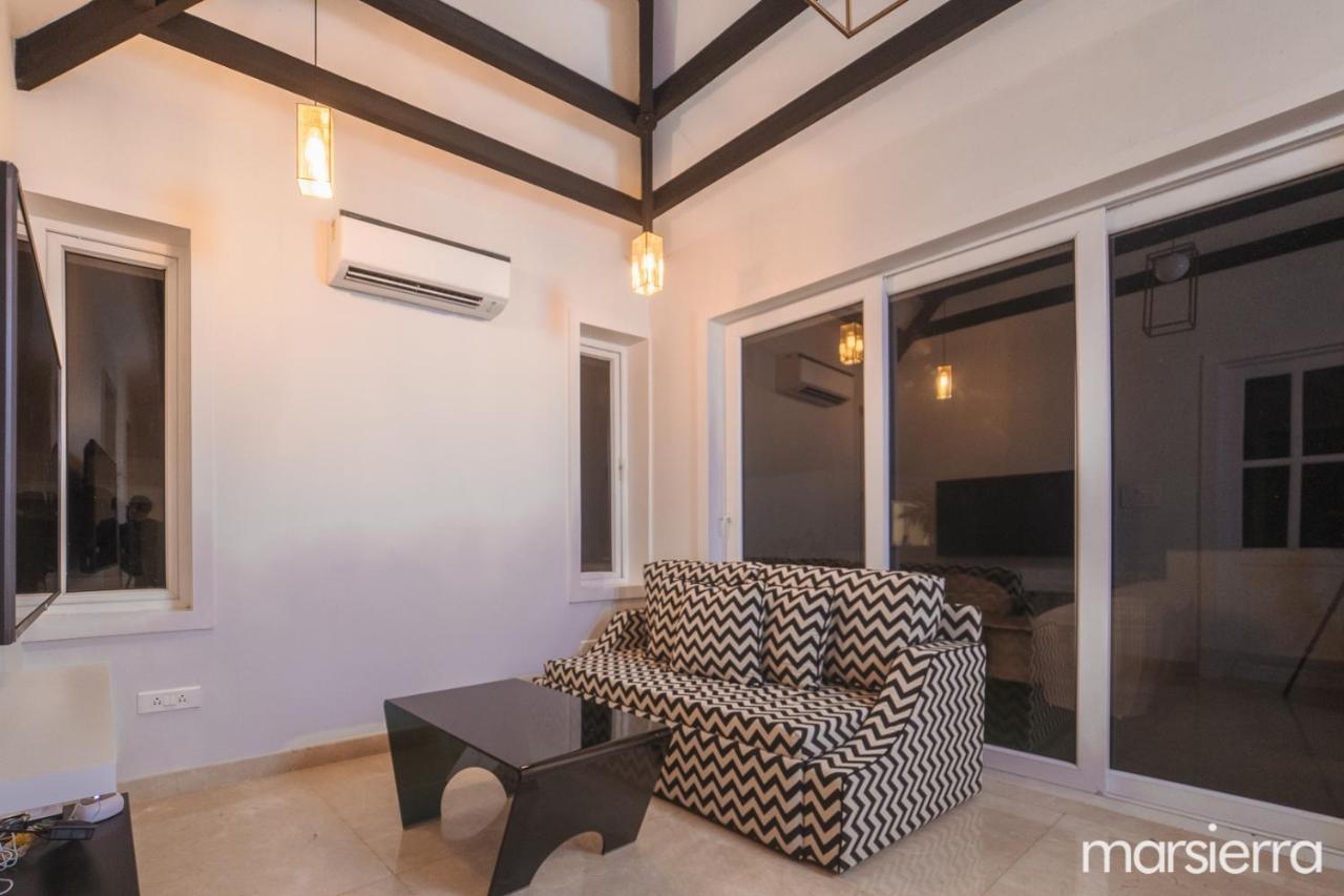 Marsierra Villas And Apartments Siolim Exterior photo